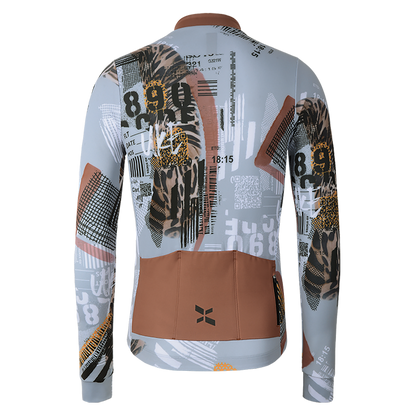 Men's Training Thermal Cycling Jacket-Nostalgic