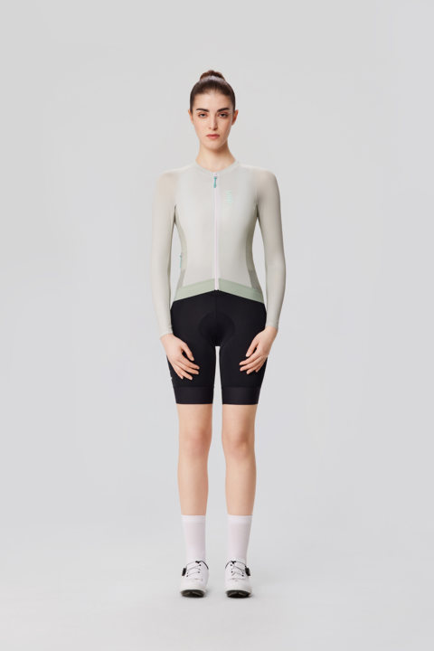 Women's LS Jersey SI-1 YunYu-Beige