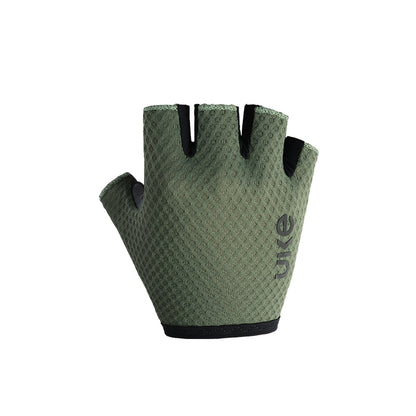 Short Fingers Gloves SI-1 Shadow Chase-Pineleaf Green