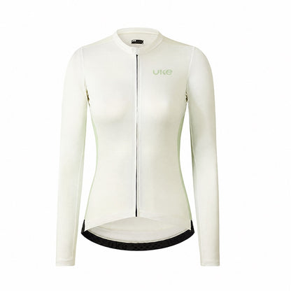 Maillot manches longues femme CL-1 Moonlight-Vert gazon