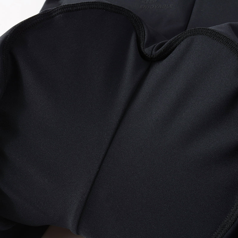 Culotte corto ciclista sin costuras para mujer SI-1 Nimble-Black